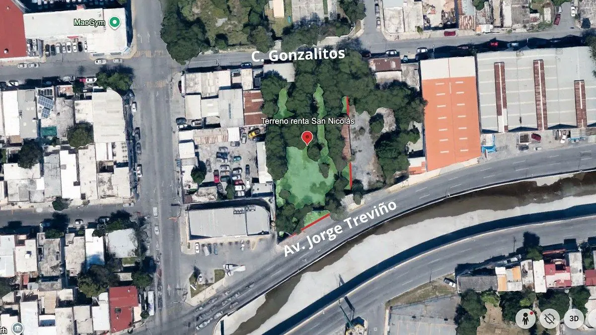 Terreno en renta en San Nicolás de los Garza Centro, San Nicolás de los Garza — foto 1 de 3