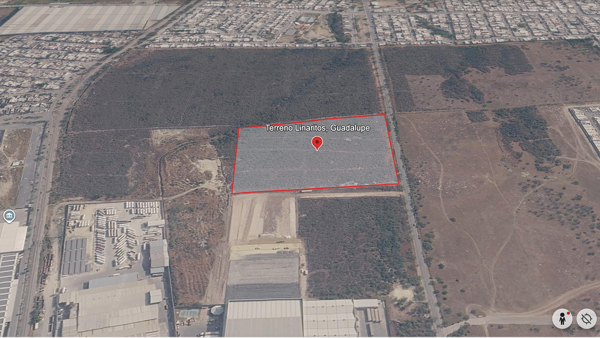 Terreno en venta en Mision del Valle, Guadalupe — foto 2 de 6