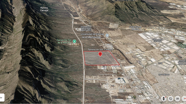 Terreno en Venta en Santa Catarina, N.L. | 30 Hectáreas para Desarrollo