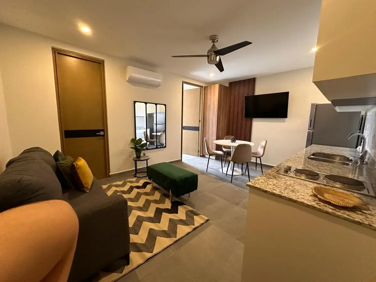 Departamento en renta en Sodzil Norte, Mérida — foto 1 de 8