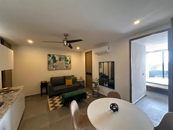 Departamento en renta en Sodzil Norte, Mérida — foto 2 de 8