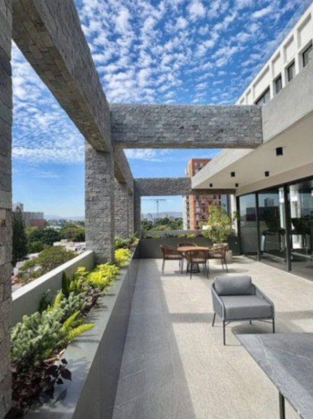 Departamento en renta en Lafayette, Guadalajara — foto 3 de 16