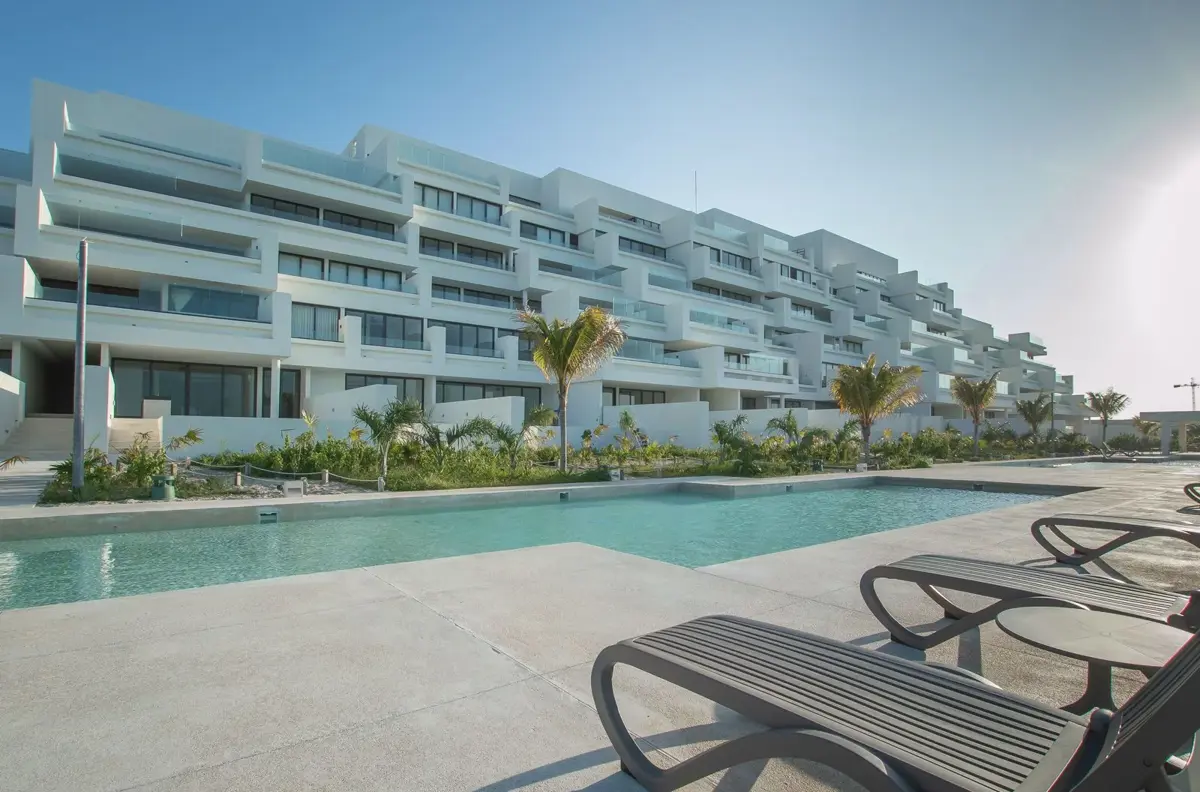 Departamento en Venta en Telchac Puerto, Turena, frente al mar Departamento en Venta en Telchac Puerto, Turena, frente al mar