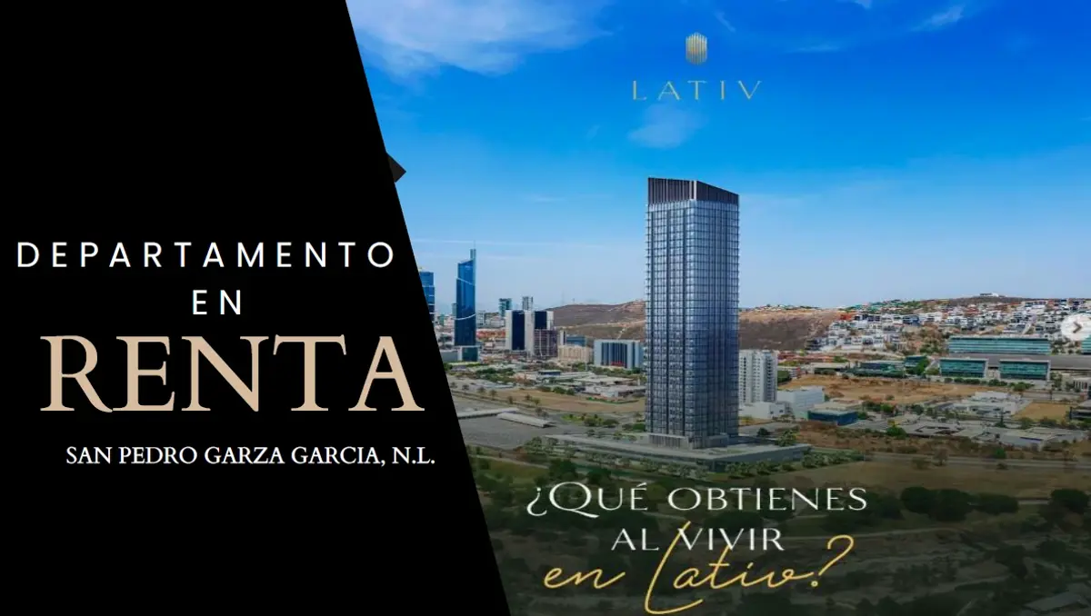 Departamento en renta en Corporativo Prodesa, San Pedro Garza García — foto 1 de 20
