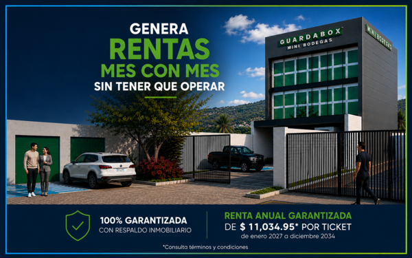 MINI BODEGAS GUARDABOX EN VENTA, SAN JOSÉ DEL TAJO, TLAJOMULCO DE ZÚÑIGA | IBV-0001