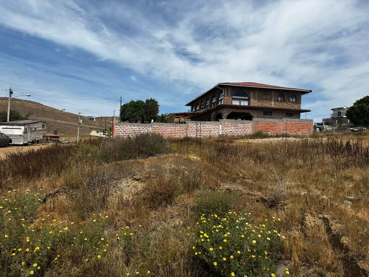 Terreno en venta en El Refugio, Playas de Rosarito — foto 1 de 3