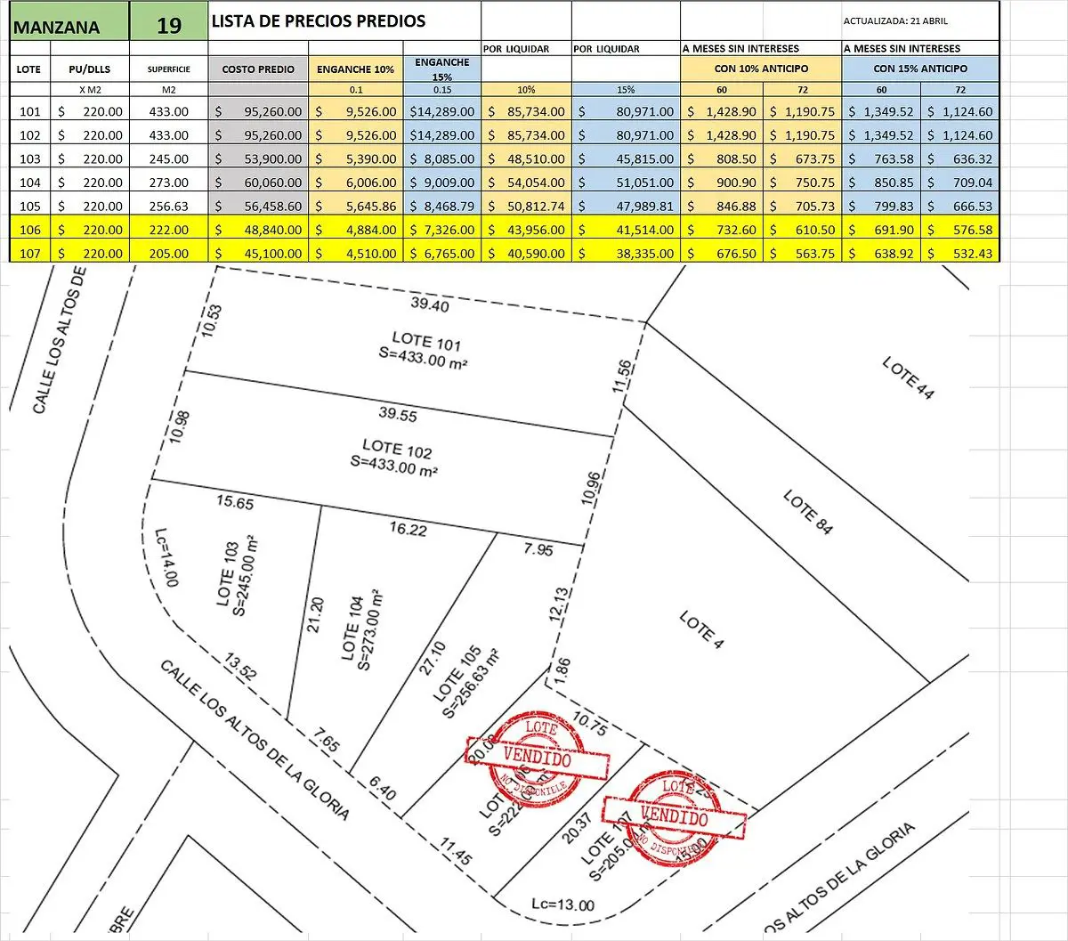 Terreno en venta en La Gloria, Tijuana — foto 1 de 6