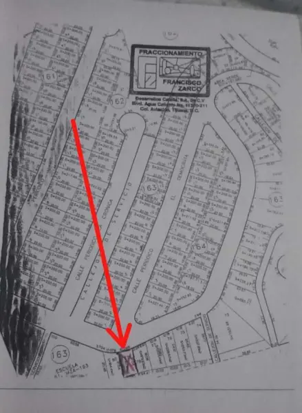 Terreno en venta en Francisco Zarco, Tijuana — foto 3 de 8