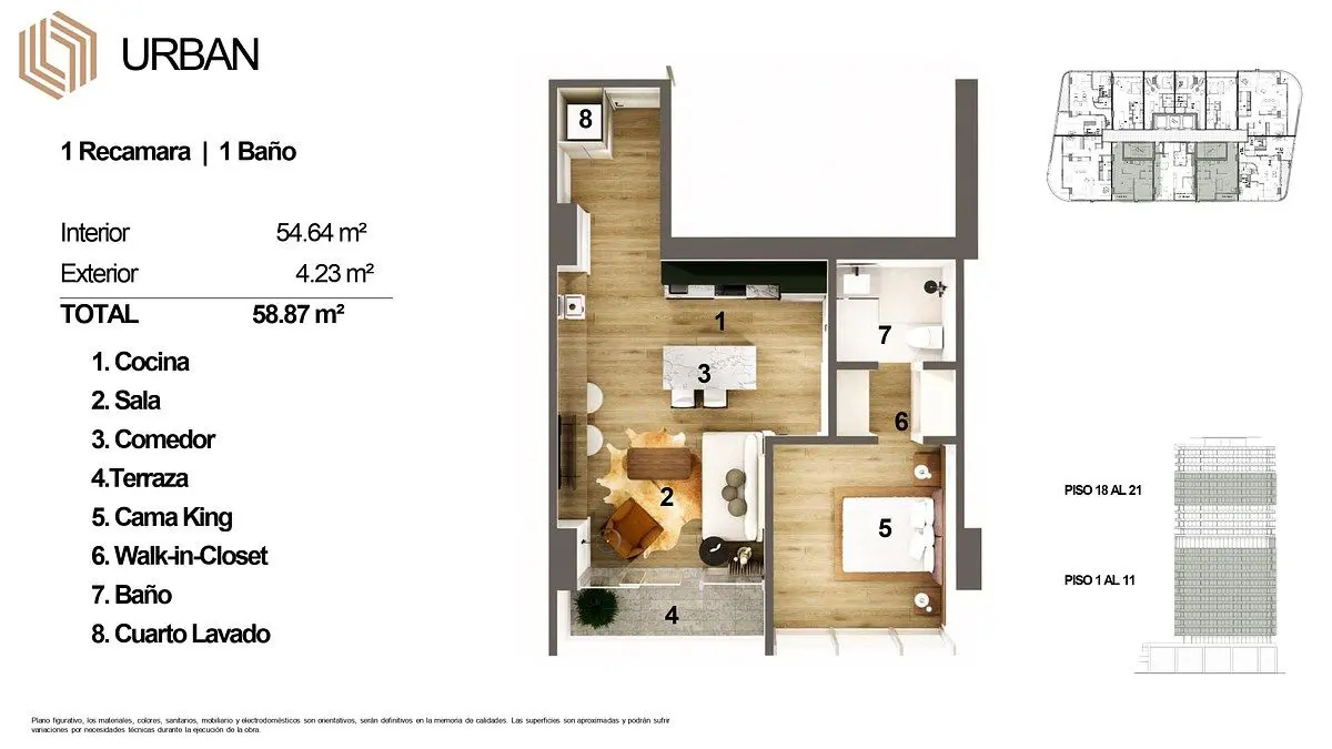 Departamento en venta en Chapultepec Alamar, Tijuana — foto 1 de 13