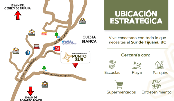Departamento en venta en Cuesta Blanca, Tijuana — foto 3 de 6