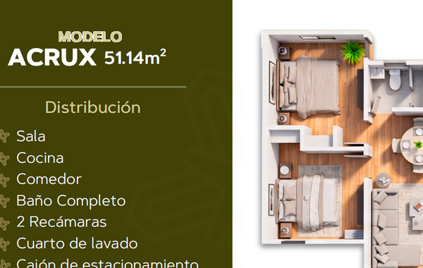 Departamento en venta en Cuesta Blanca, Tijuana — foto 2 de 6