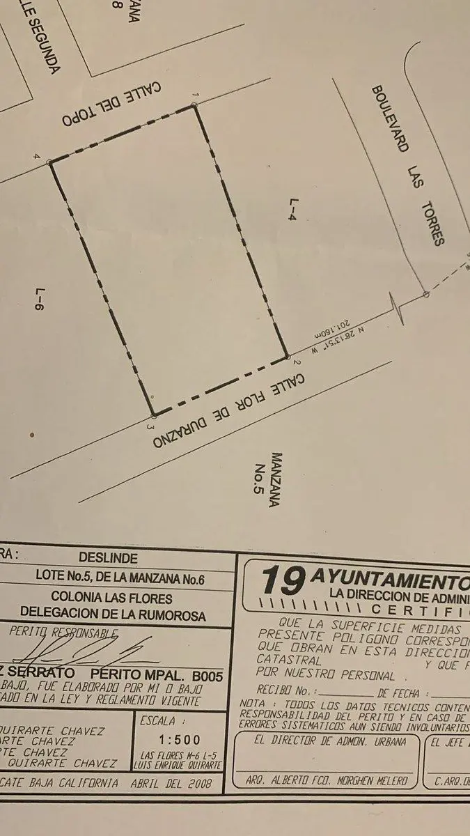 Terreno en venta en La Rumorosa, Tecate — foto 1 de 9