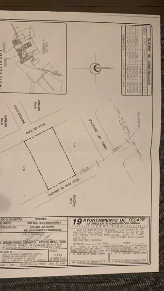 Terreno en venta en La Rumorosa, Tecate — foto 2 de 9
