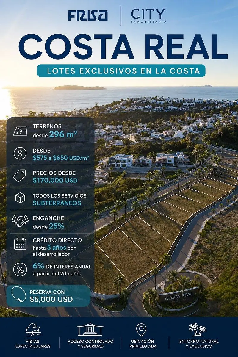 Terreno en venta en Real del Mar, Tijuana — foto 1 de 5