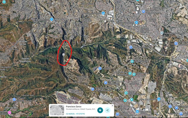 Terreno en venta en Xicotencatl Leyva, Tijuana — foto 2 de 10