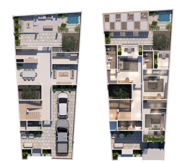 Casa en venta en Mar de Calafia, Playas de Rosarito — foto 3 de 8