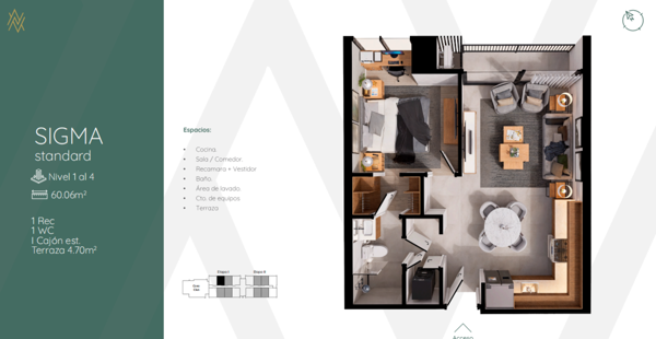 Departamento en venta en Guadalupe Victoria, Tijuana — foto 3 de 5