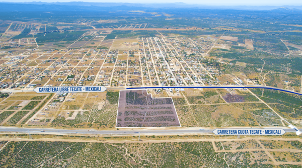 Terreno en venta en Luis Echeverría Álvarez (El Hongo), Tecate — foto 3 de 5