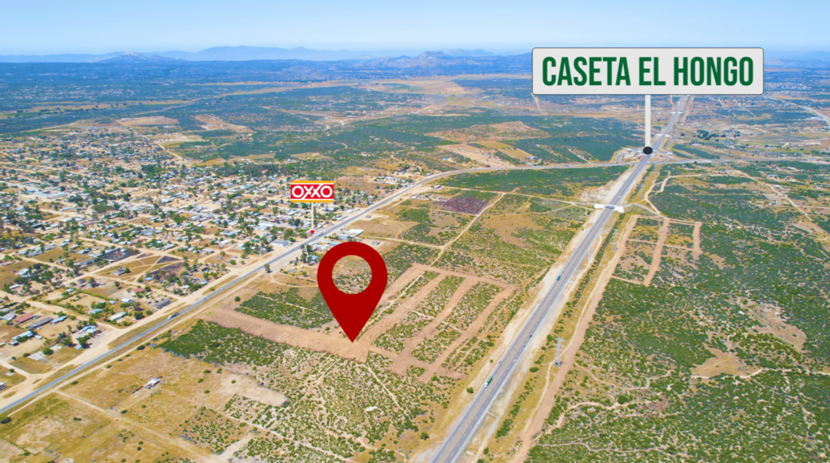 Terreno en venta en Luis Echeverría Álvarez (El Hongo), Tecate — foto 1 de 5