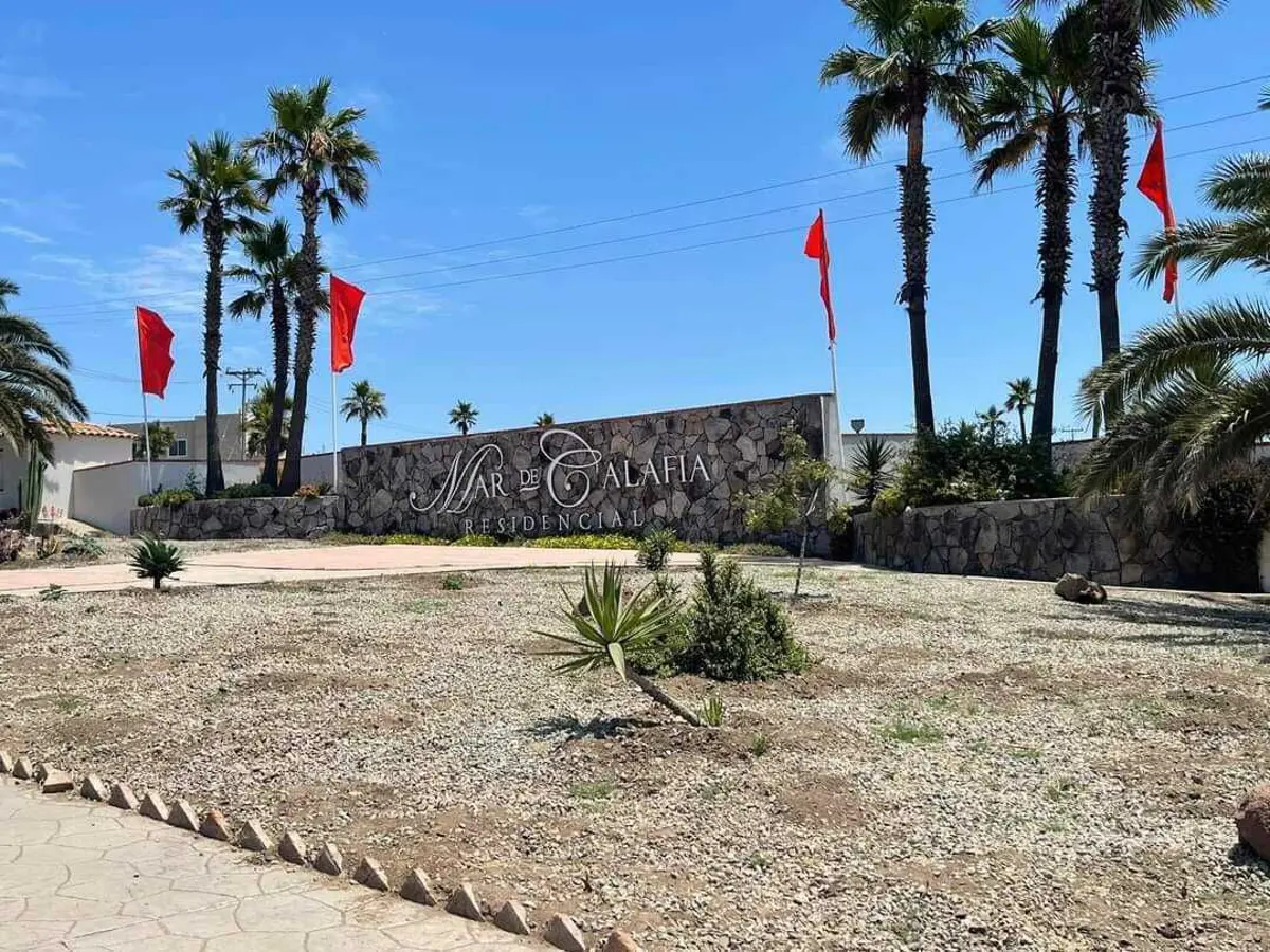Terreno en venta en Mar de Calafia, Playas de Rosarito