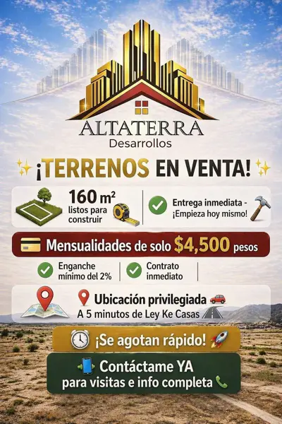 Terreno en venta en Palma Real, Tijuana — foto 2 de 8