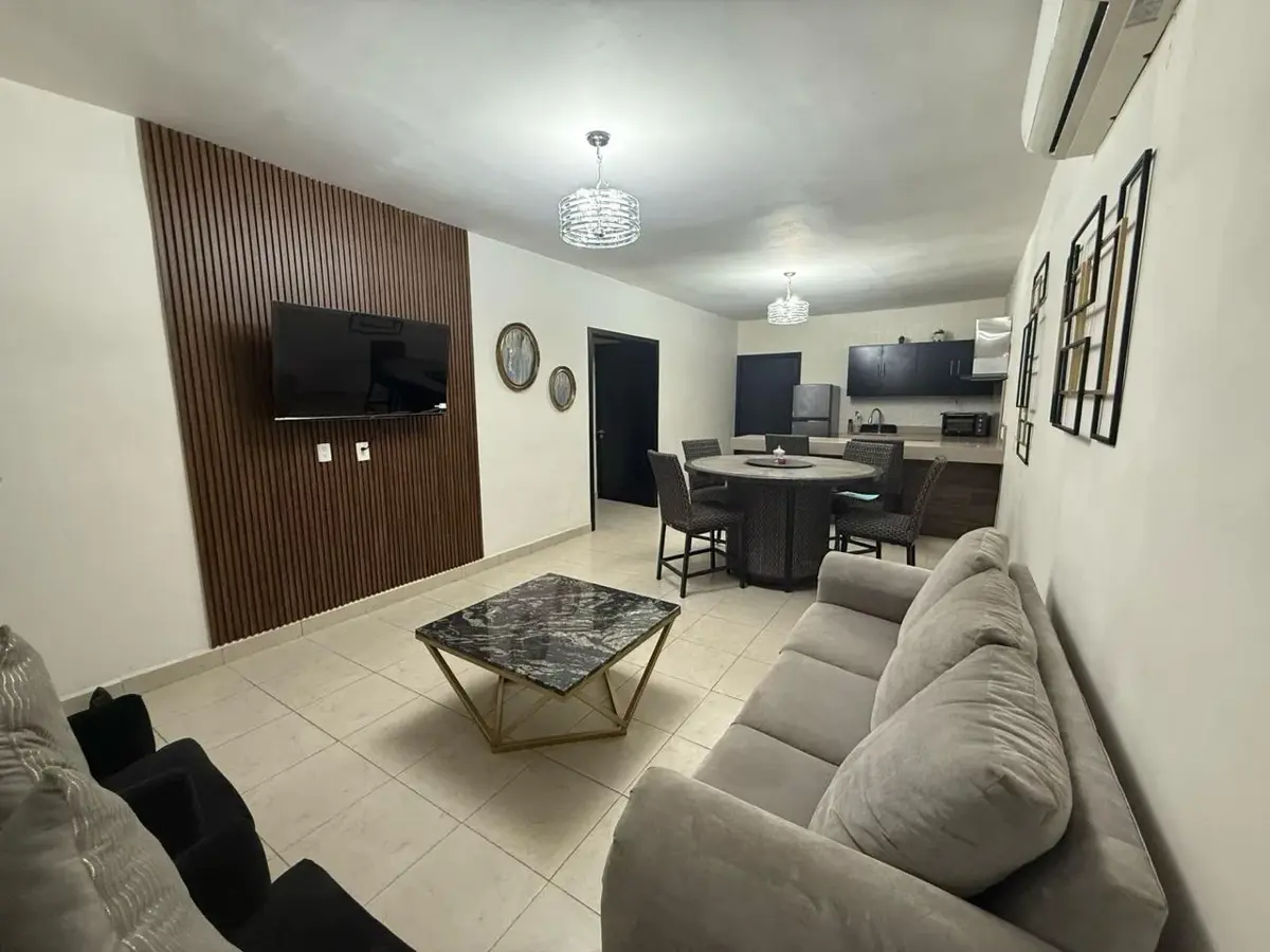 Departamento en renta en Elsa Hernández, Monclova — foto 1 de 12