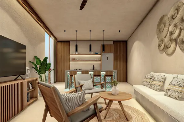 Departamento en venta en Bahías de Punta Solimán, Tulum — foto 2 de 25