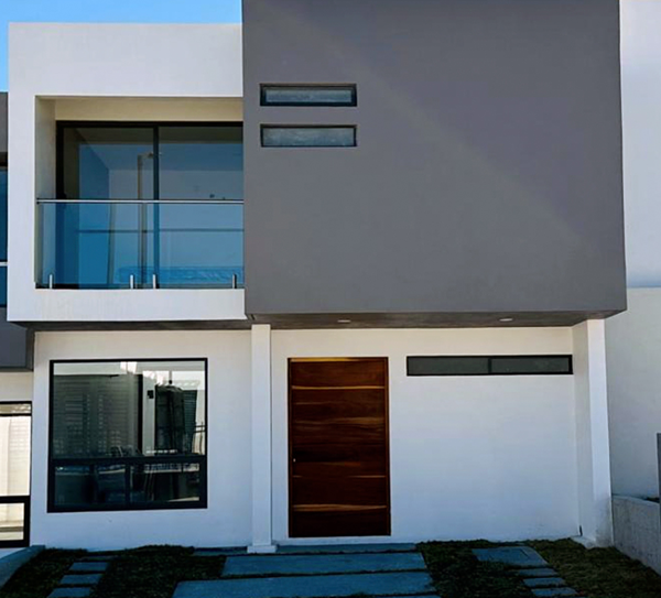 Casa nueva en venta zona Corregidora | 3 recámaras + Alcoba | 146.59 m² | Jardin
