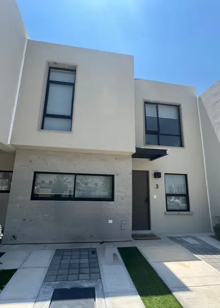 Casa nueva zona Mirador · 4 recámaras · 138.45 m² construidos Casa nueva zona Mirador · 4 recámaras · 138.45 m² construidos