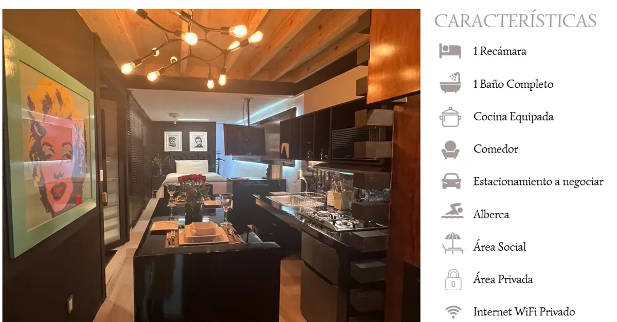 Departamento en renta en Lomas de Chapultepec I Sección, Miguel Hidalgo — foto 1 de 3