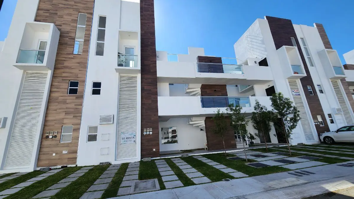 Departamento en renta en Zákia, El Marqués — foto 1 de 10