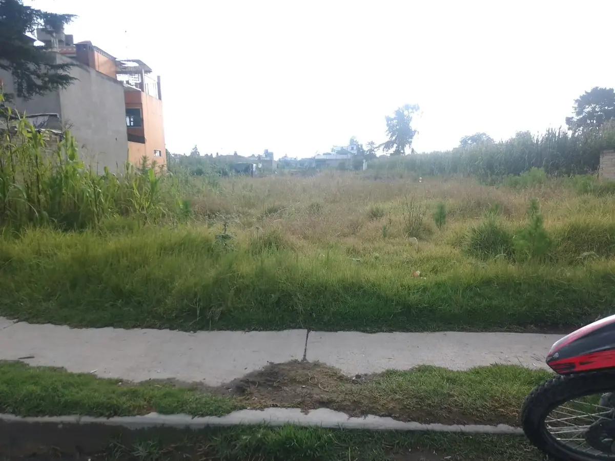 Terreno en venta en San Mateo Otzacatipan, Toluca — foto 1 de 2