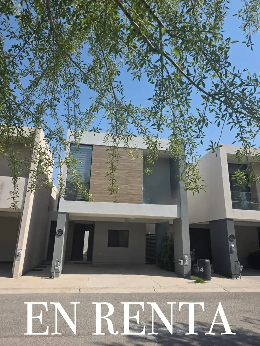 Casa en renta en Veneros Residencial, Juárez — foto 1 de 28