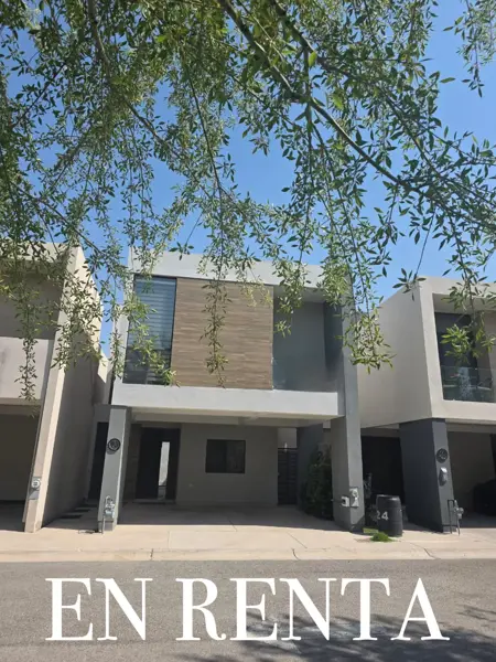 Casa en renta en Veneros Residencial, Juárez, Chihuahua