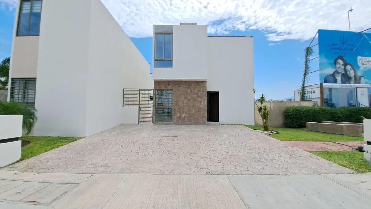 Casa en venta en Residencial La Ceiba, Manzanillo — foto 1 de 8