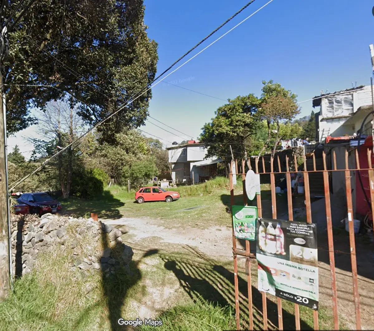 Terreno en venta en Santa Cecilia Tepetlapa, Xochimilco — foto 1 de 3
