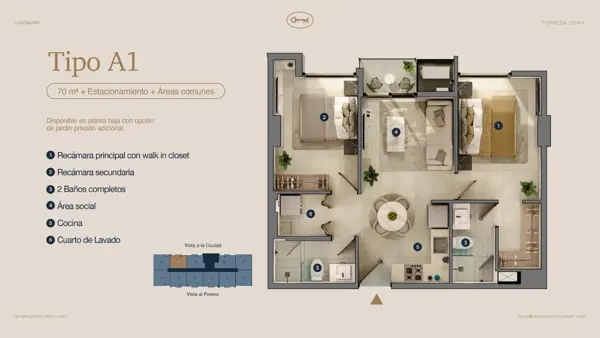 Departamento en venta en Residencial el Fresno, Torreón — foto 2 de 22