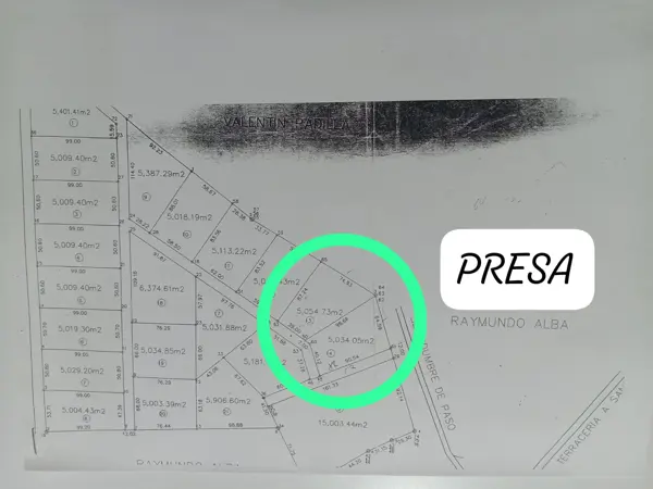 Terreno en venta en El Barreno (Ampliación San Francisco), El Llano — foto 2 de 2