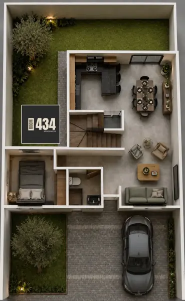 Casa en venta en Los Olivos, Gómez Palacio — foto 3 de 3