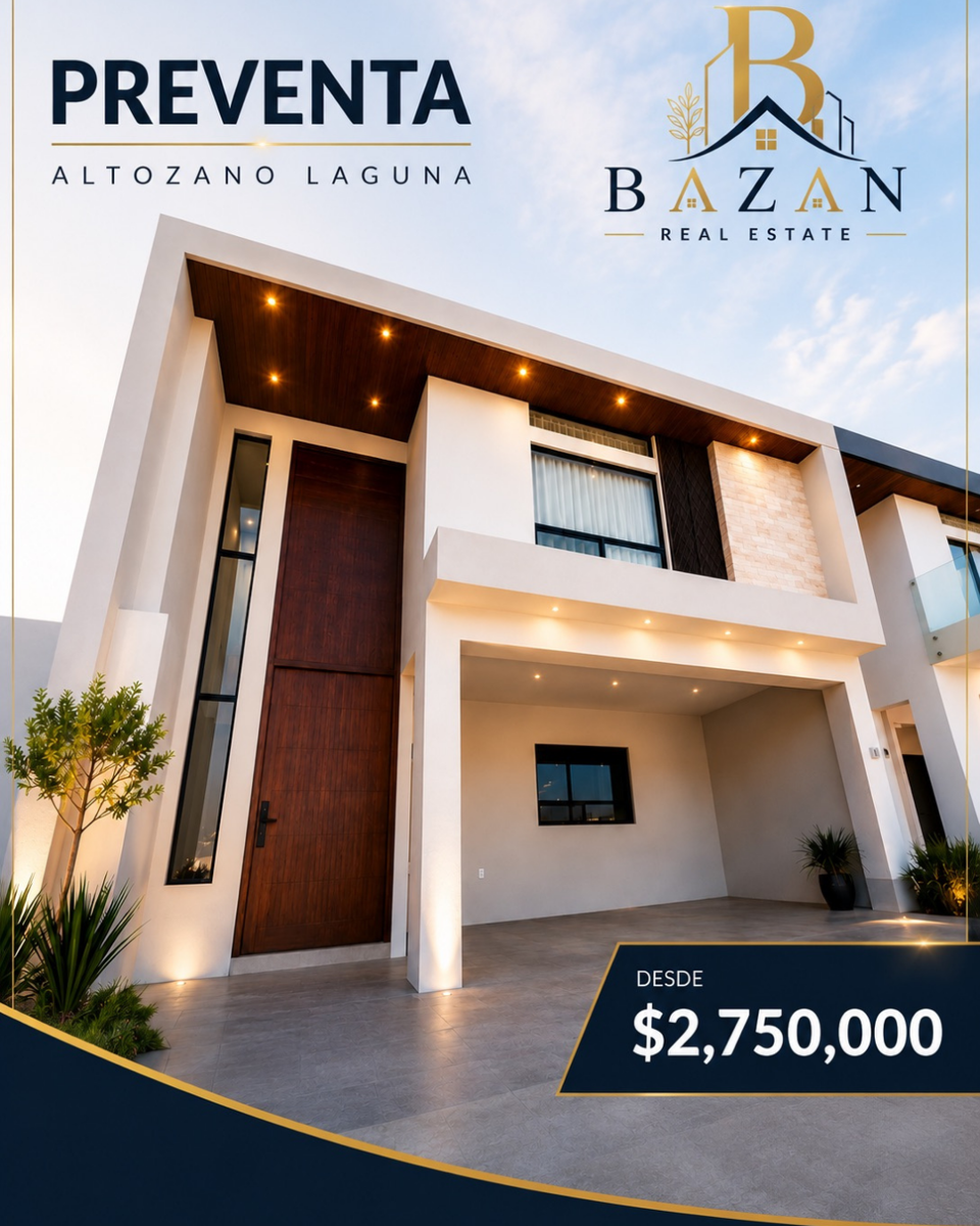 Casa en venta en Altozano la Nueva Laguna, Gómez Palacio — foto 1 de 14