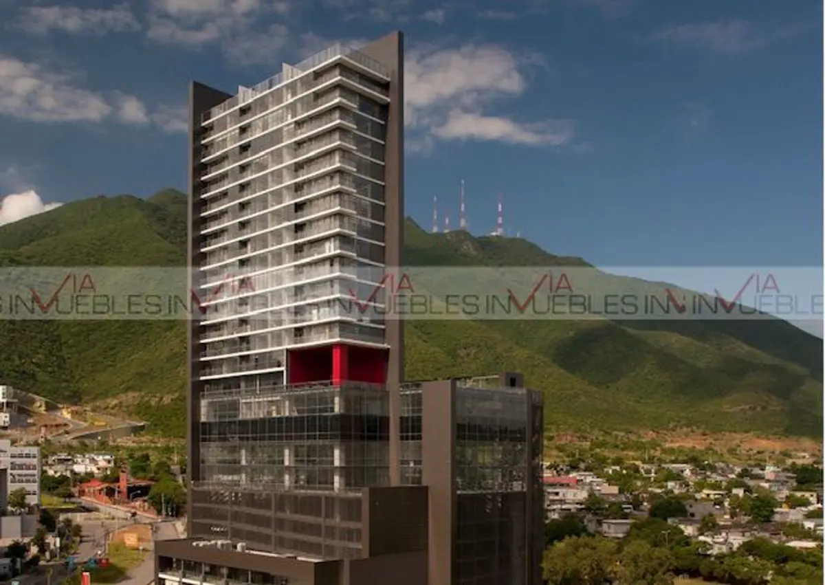 Departamento en renta en Del Paseo Residencial, Monterrey — foto 1 de 12