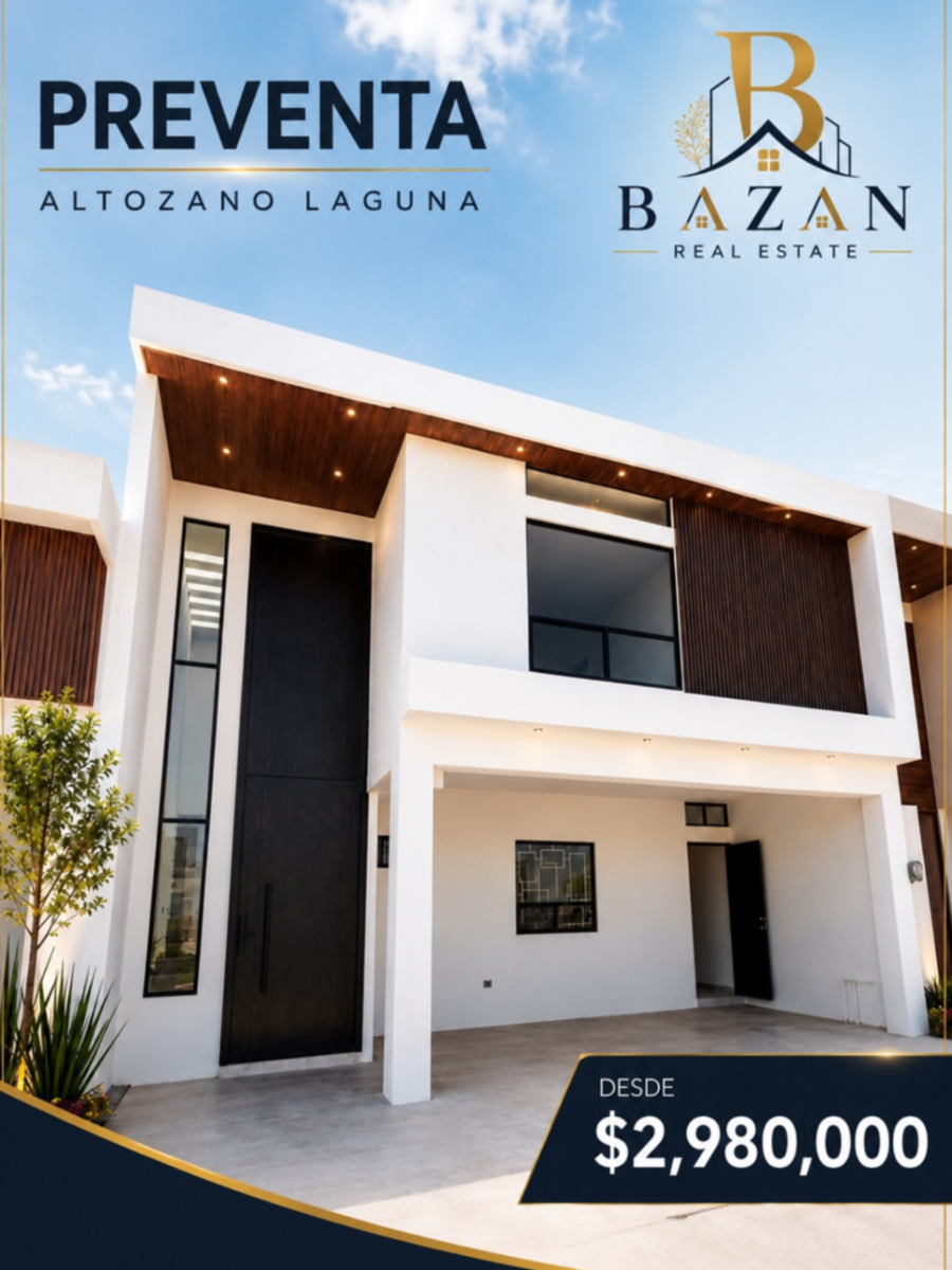 Casa en venta en Altozano la Nueva Laguna, Gómez Palacio — foto 1 de 26