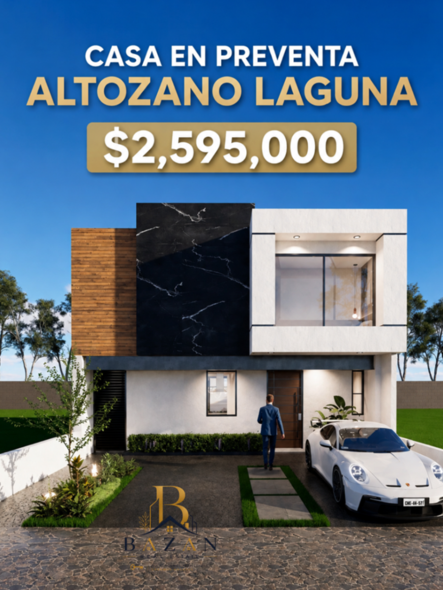 Casa en venta en Altozano la Nueva Laguna, Gómez Palacio — foto 1 de 11