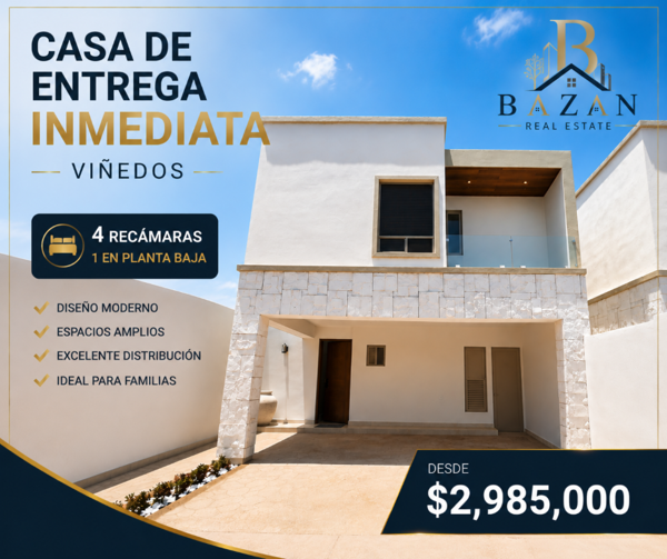 Casa en Los Viñedos, Torreón, Coahuila de Zaragoza