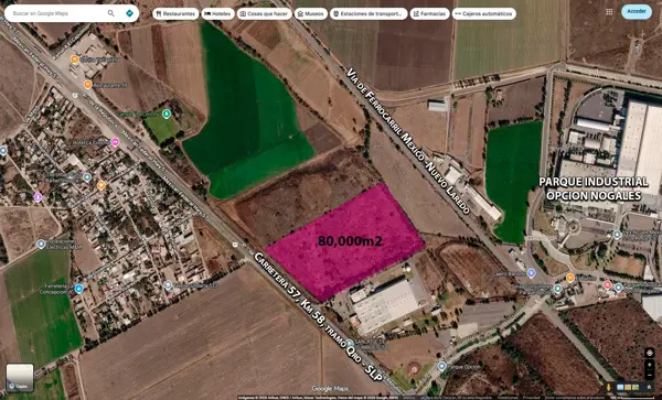 Terreno en venta en La Concepción de Abajo, San José de Iturbide — foto 2 de 5