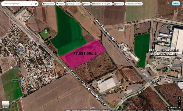 Terreno en venta en La Concepción de Abajo, San José de Iturbide — foto 3 de 5