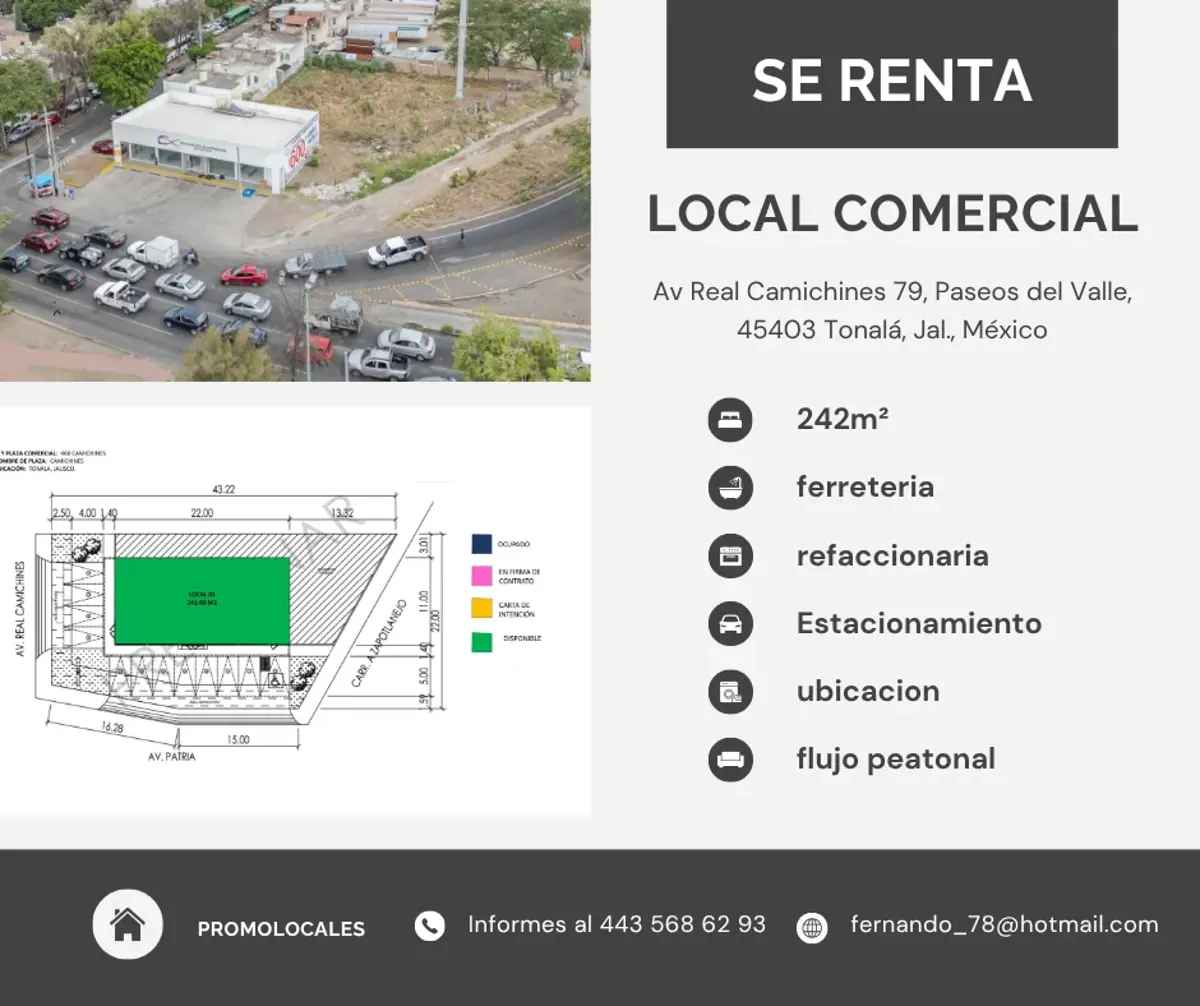 Local en renta en Del Valle, Tonalá — foto 1 de 6