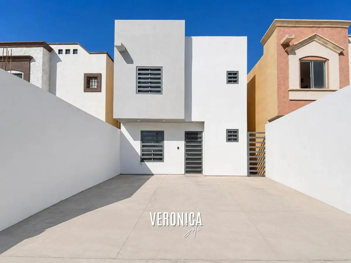 Casa en venta en Jardines de San Miguel, Juárez — foto 1 de 11