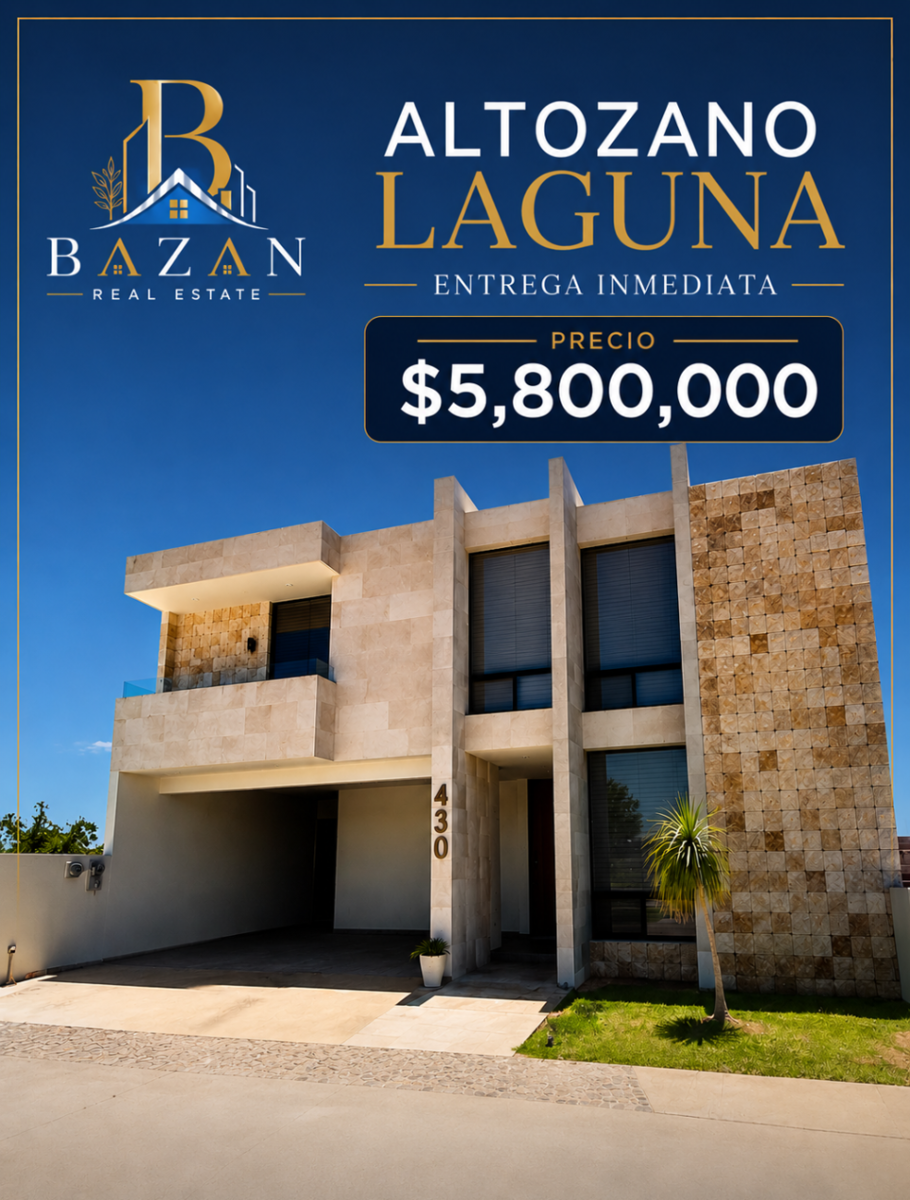 Casa en venta en Altozano la Nueva Laguna, Gómez Palacio — foto 1 de 13