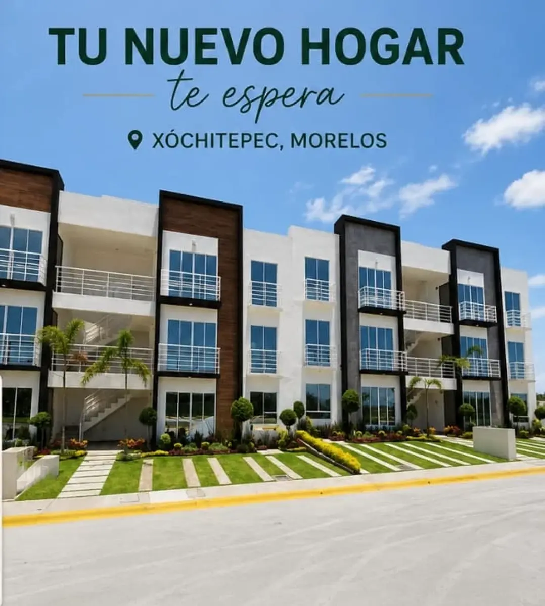 Departamento en venta en Xochitepec Centro, Xochitepec — foto 1 de 14